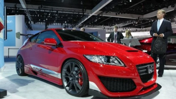 Honda CR-Z Hybrid R Concept - Salone di Los Angeles 2010
