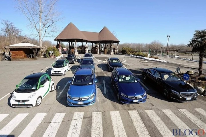 Mercedes Electric Day: alla scoperta delle ibride/elettriche della Stella