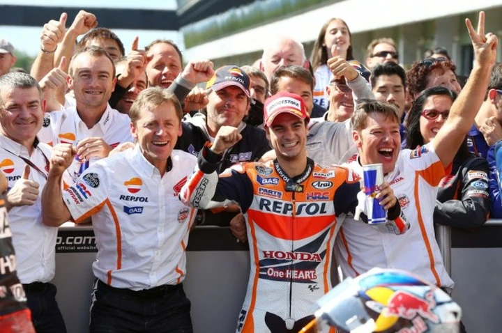 MotoGP Brno 2014: Pedrosa 