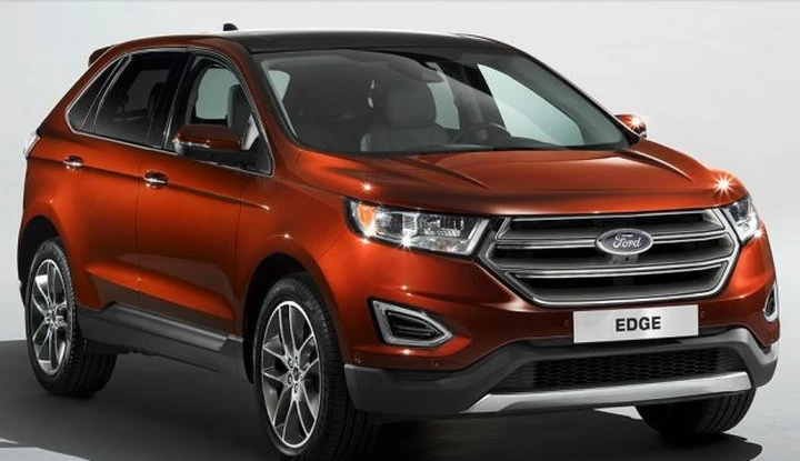 Ford Edge: la versione europea a Francoforte