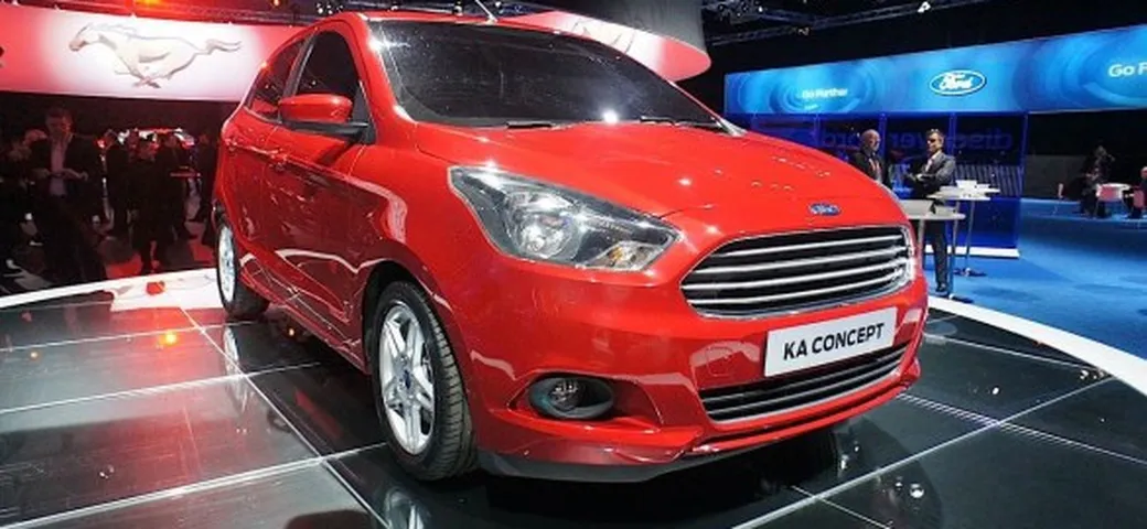 Ford Ka: immagini ed informazioni sulla world car