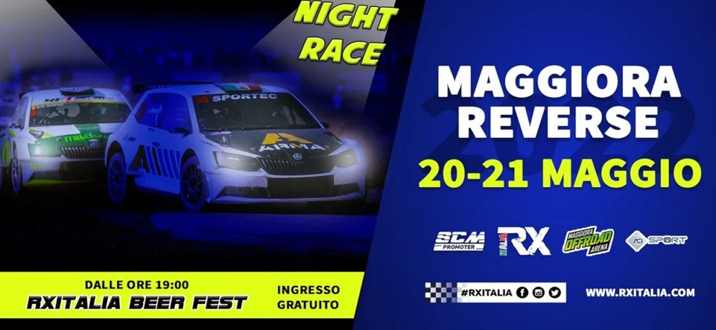 RX Italia 2022 Maggiora Reverse: informazioni e biglietti