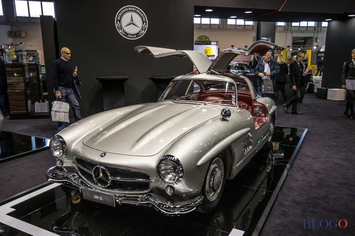 Mercedes ad Auto e Moto d’Epoca 2017 [Video]