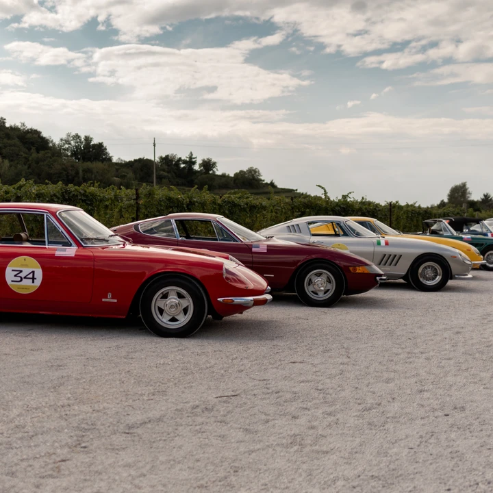 Ferrari Cavalcade Classiche 2024: emozioni 