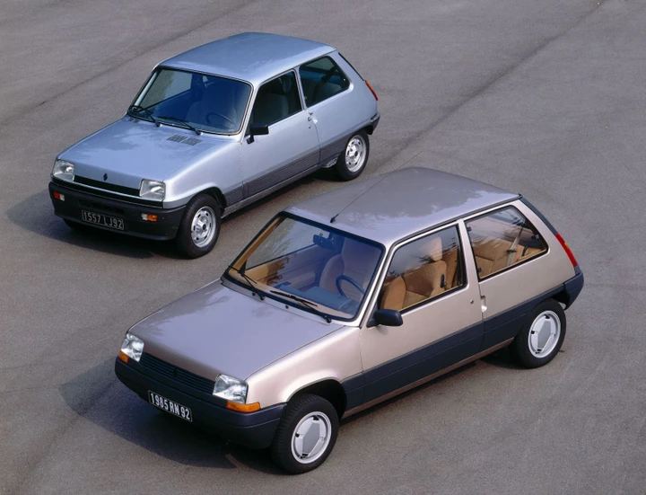 Renault 5: la storica utilitaria della Losanga