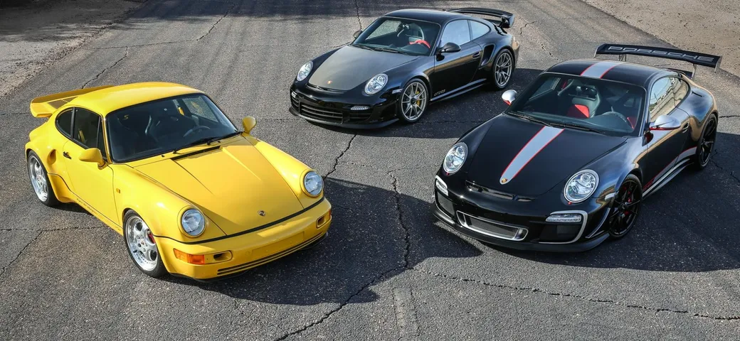 Tre grandi collezioni Porsche andranno all'asta