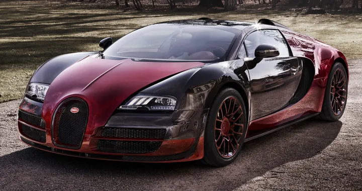 Video: Bugatti Veyron La Finale
