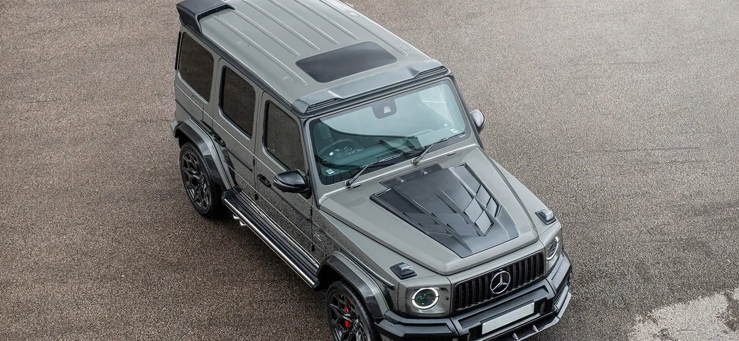 Mercedes-AMG G63 by Project Kahn
