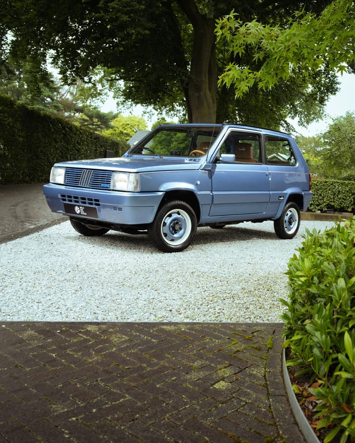 Fiat Panda 4x4 Piccolo Lusso, l'utilitaria più chic al mondo