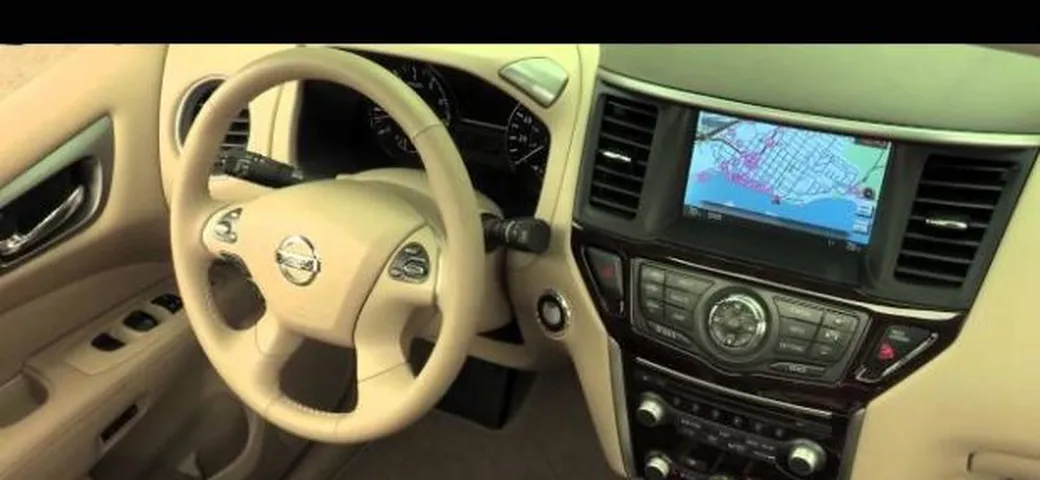 Video: Nissan Pathfinder