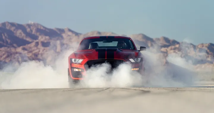 Ford Mustang Shelby GT500 al Salone di Detroit
