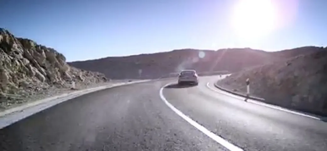 Mercedes E 63 AMG 2013 in video
