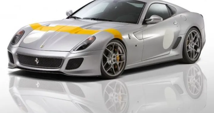 Novitec Rosso Ferrari 599 GTO