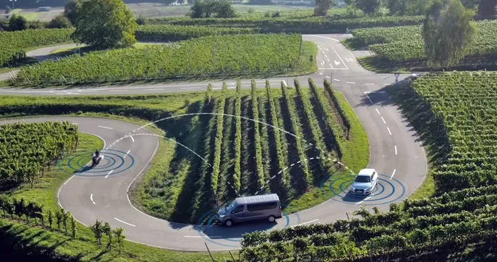 Con Bosch auto e moto comunicheranno tra di loro?