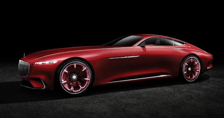 Vision Mercedes-Maybach 6