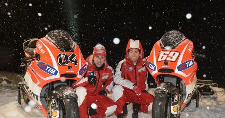 MotoGP: ecco la nuova Ducati Desmosedici GP13
