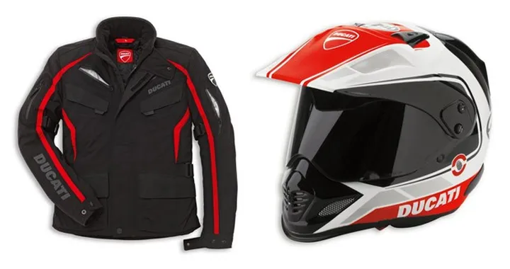 Ducati Hyperstrada MY 2013: abbigliamento e accessori