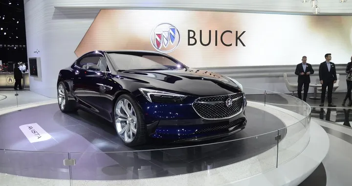 Buick Avista Concept al Salone di Detroit 2016 LIVE