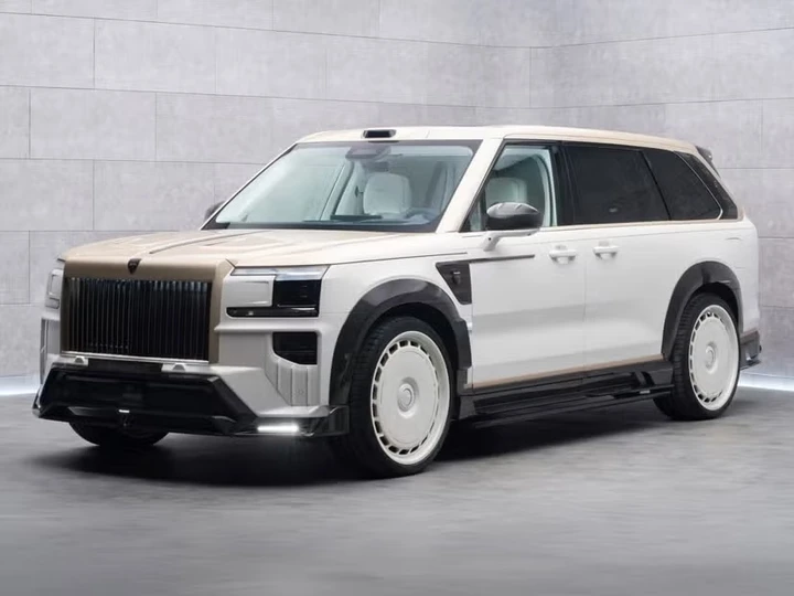 Mansory incontra la Cina: Zeekr 9X diventa un SUV da 1.381 CV
