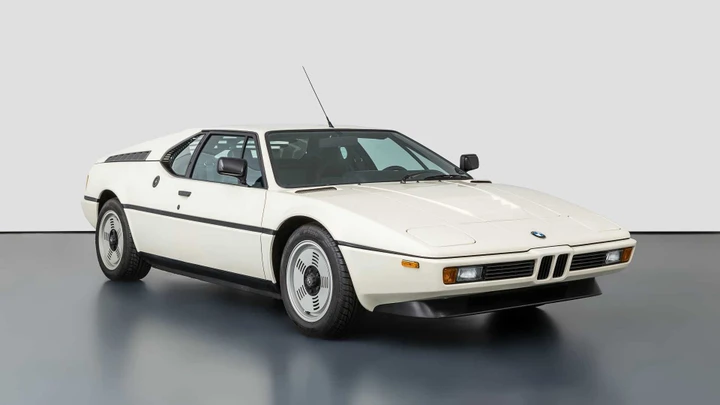 Bmw M1, un esemplare del 1981 in vendita ad una cifra record