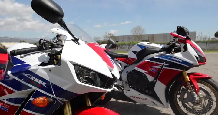 Honda CBR 1000rr SP vs Honda CBR 600rr