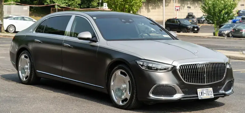 Mercedes-Maybach S 580 rubata, 12 ore dopo compare in annuncio di auto usate