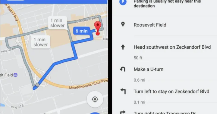 Google Maps (anche) per parcheggiare