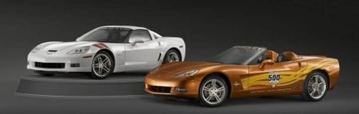 Corvette Z06 Ron Fellows Championship e Indy Pace Car Replica