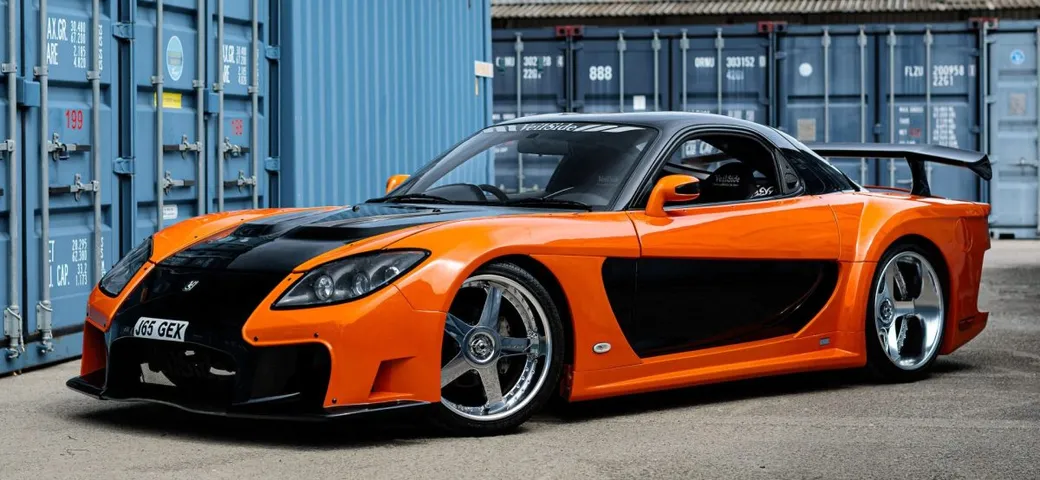 Mazda RX-7 di Fast & Furious all'asta, il prezzo è a sei zeri