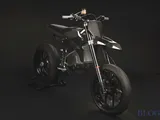 Axiis Liion: supermotard elettrico da 134 CV per 133 kg
