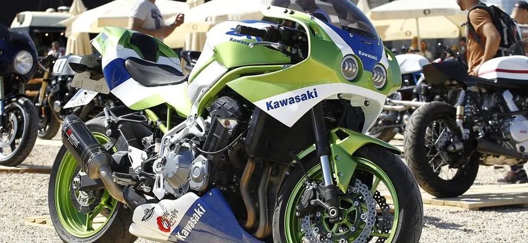 Kawasaki ZXR 900 30th Anniversary: la 