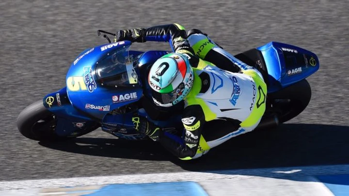 Moto2, Locatelli: 