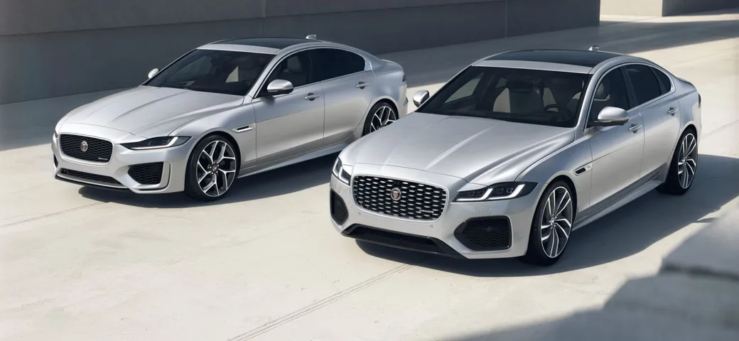 Jaguar XE e XF R-Dynamic Black pronte per l'Italia