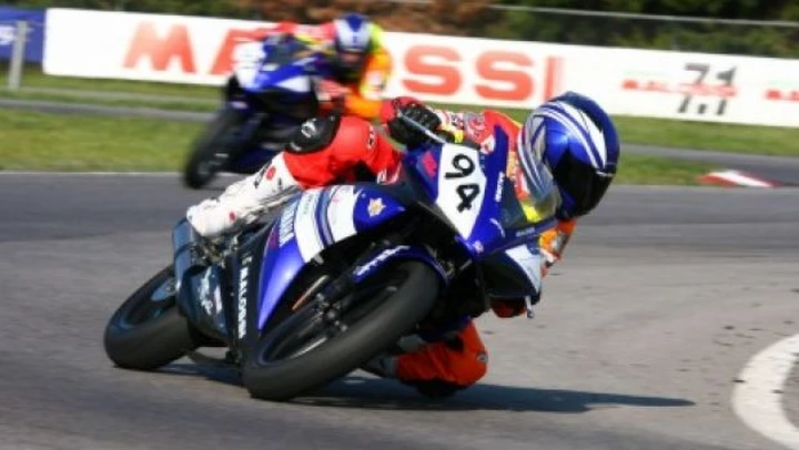 Yamaha R125 Cup 2009 a Pomposa