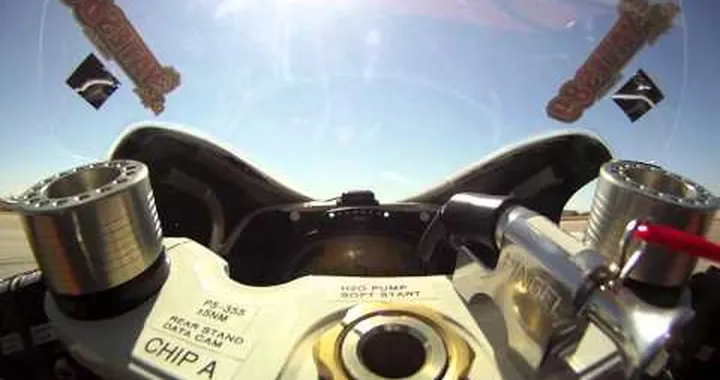 World's Fastest Electric Superbike - Mojave Mile!