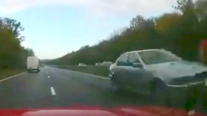 Auto contromano in autostrada: come la Safety Car ha evitato la tragedia