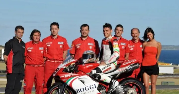 WSBK: il team Red Devils Roma e Canepa pronti al debutto di Phillip Island