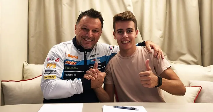 Moto3, Fausto Gresini ingaggia Jeremy Alcoba