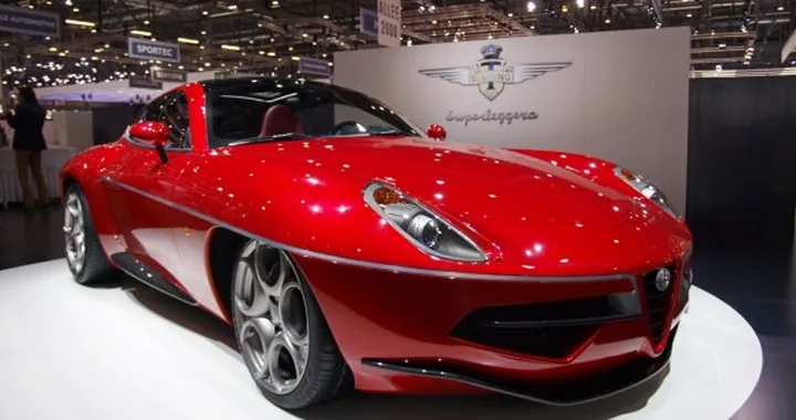 Disco Volante by Touring - Salone di Ginevra 2013 Live