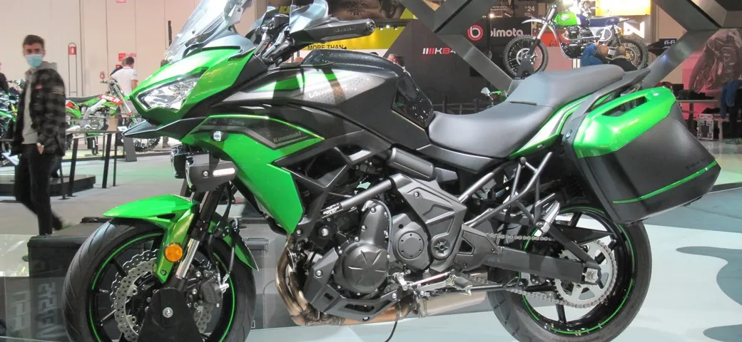 EICMA 2021: Kawasaki Versys 650 2022