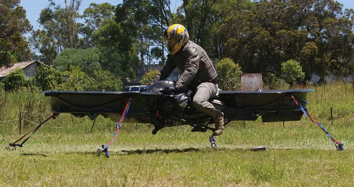 Le moto volanti dell'esercito Usa
