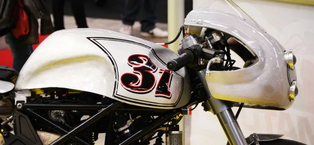 Foto del giorno: Bimota DB5 