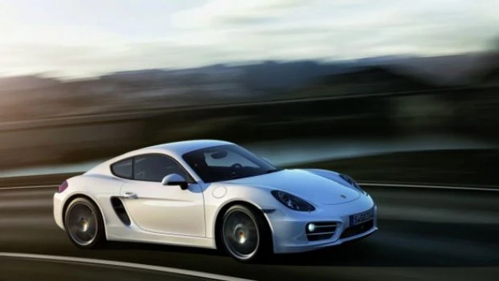 Nuova Porsche Cayman al Salone di Los Angeles 2012