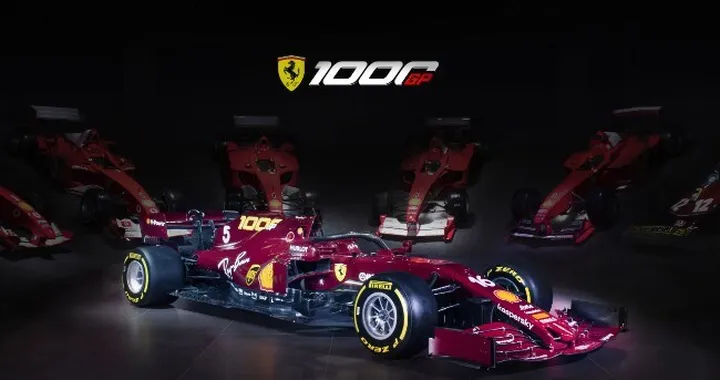 F1, Ferrari: per il Mugello livrea celebrativa per la SF1000