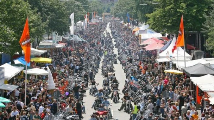 Harley Davidson HOG National Rally a Pescara