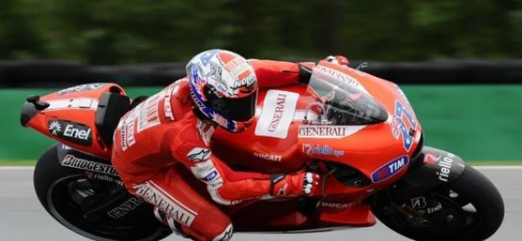 MotoGP: Ancora Ducati con Stoner nelle FP2 di Indianapolis, poi Pedrosa e Dovizioso