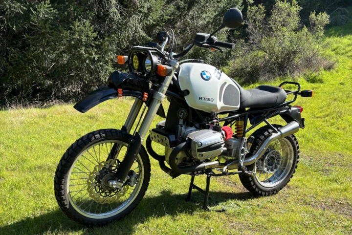 BMW R1150GS Backdate II: -45 kg e stile vintage unico