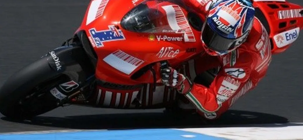 MotoGP: baStoner chiude i test da record!
