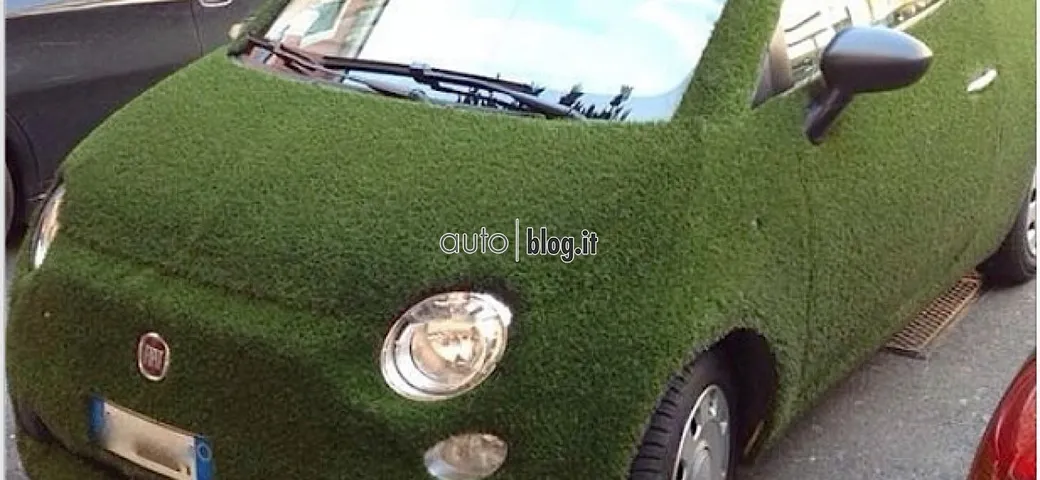 Lapo Elkann e la Fiat 500 