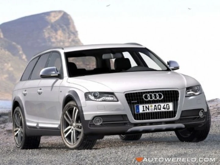 Audi A4 Allroad - primo rendering